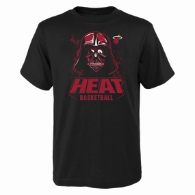 Miami HEAT Star Wars Vader Rising Youth Tee
