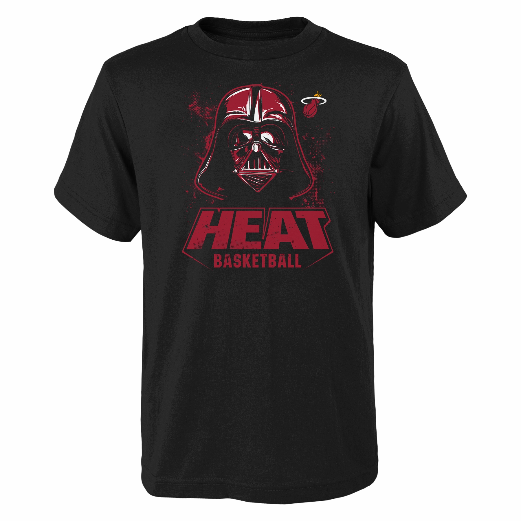 Miami HEAT Star Wars Vader Rising Youth Tee