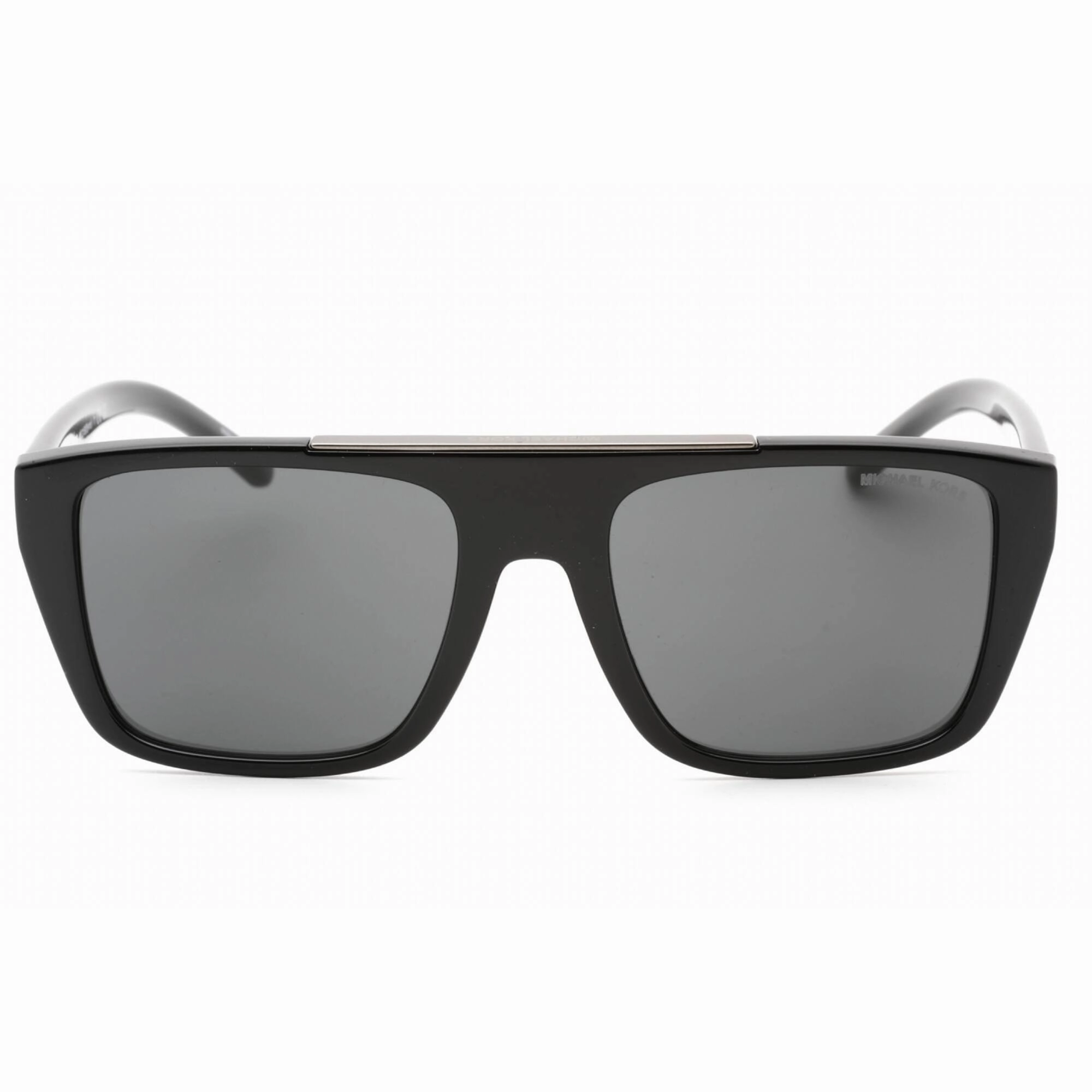 Michael Kors Men's Sunglasses - Black Plastic Full Rim Square Shape | 0MK2159 300587