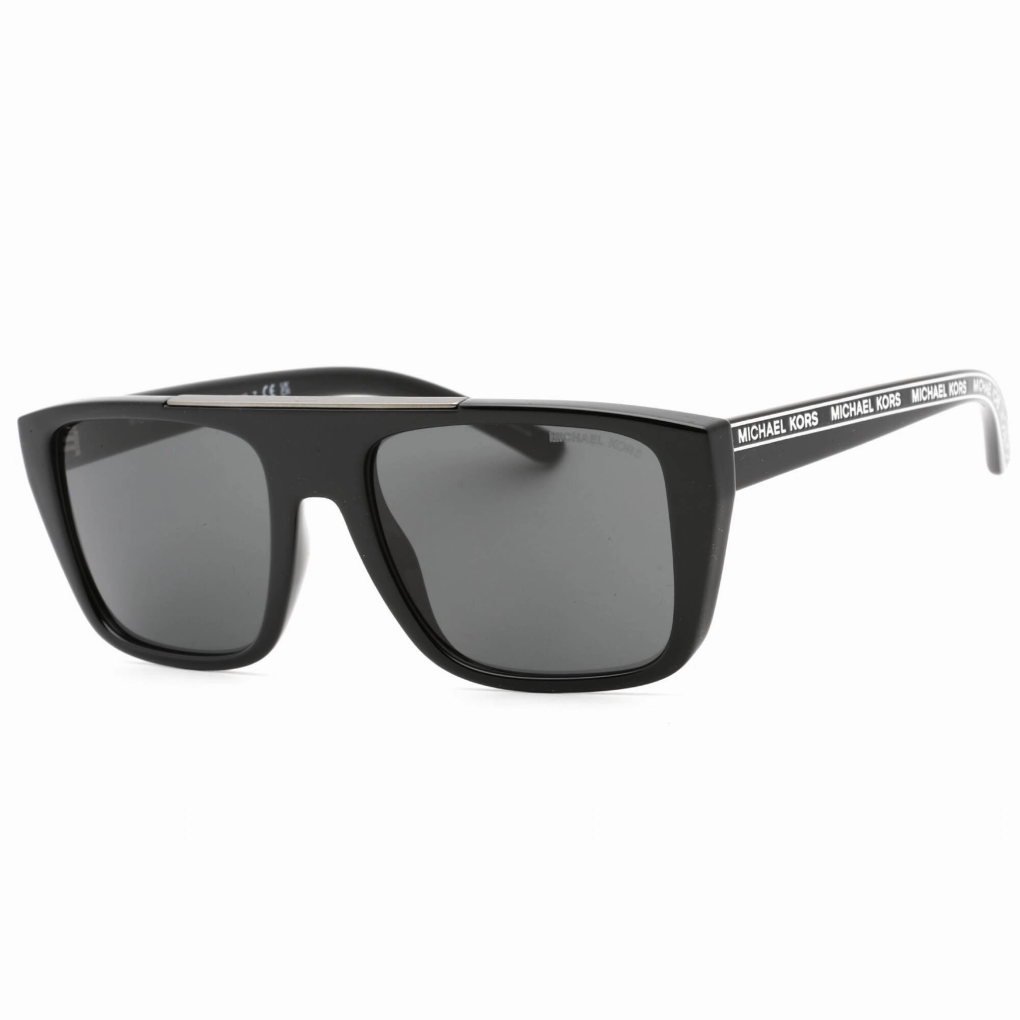 Michael Kors Men's Sunglasses - Black Plastic Full Rim Square Shape | 0MK2159 300587
