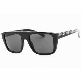 Michael Kors Men's Sunglasses - Black Plastic Full Rim Square Shape | 0MK2159 300587