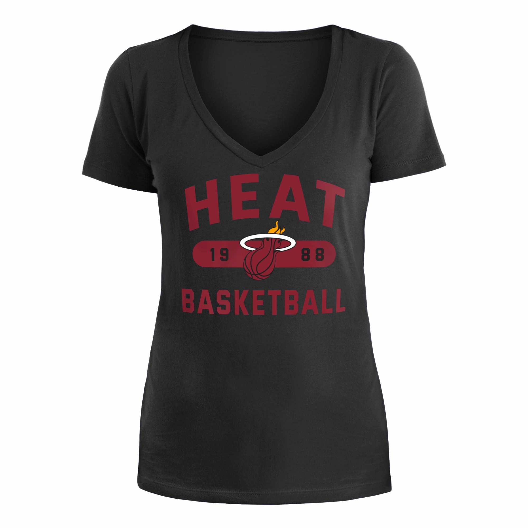 New Era Miami HEAT Basketball Women's Tee