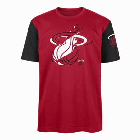 New Era Miami HEAT Logo Jersey Tee