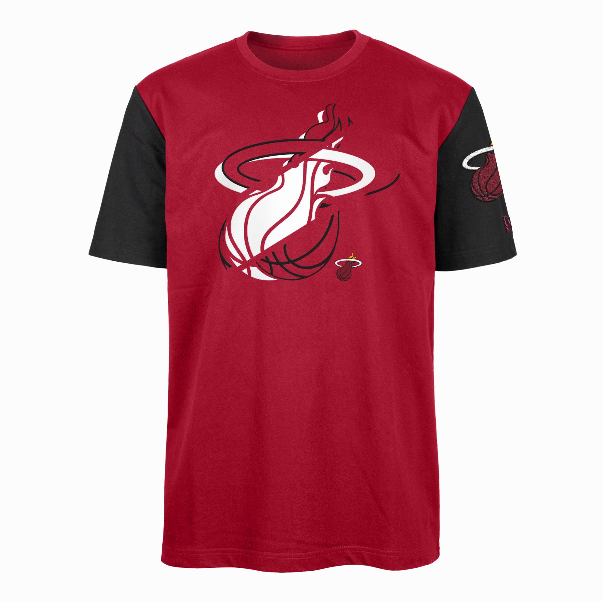 New Era Miami HEAT Logo Jersey Tee