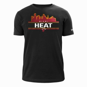 New Era Miami HEAT Tipoff Tee