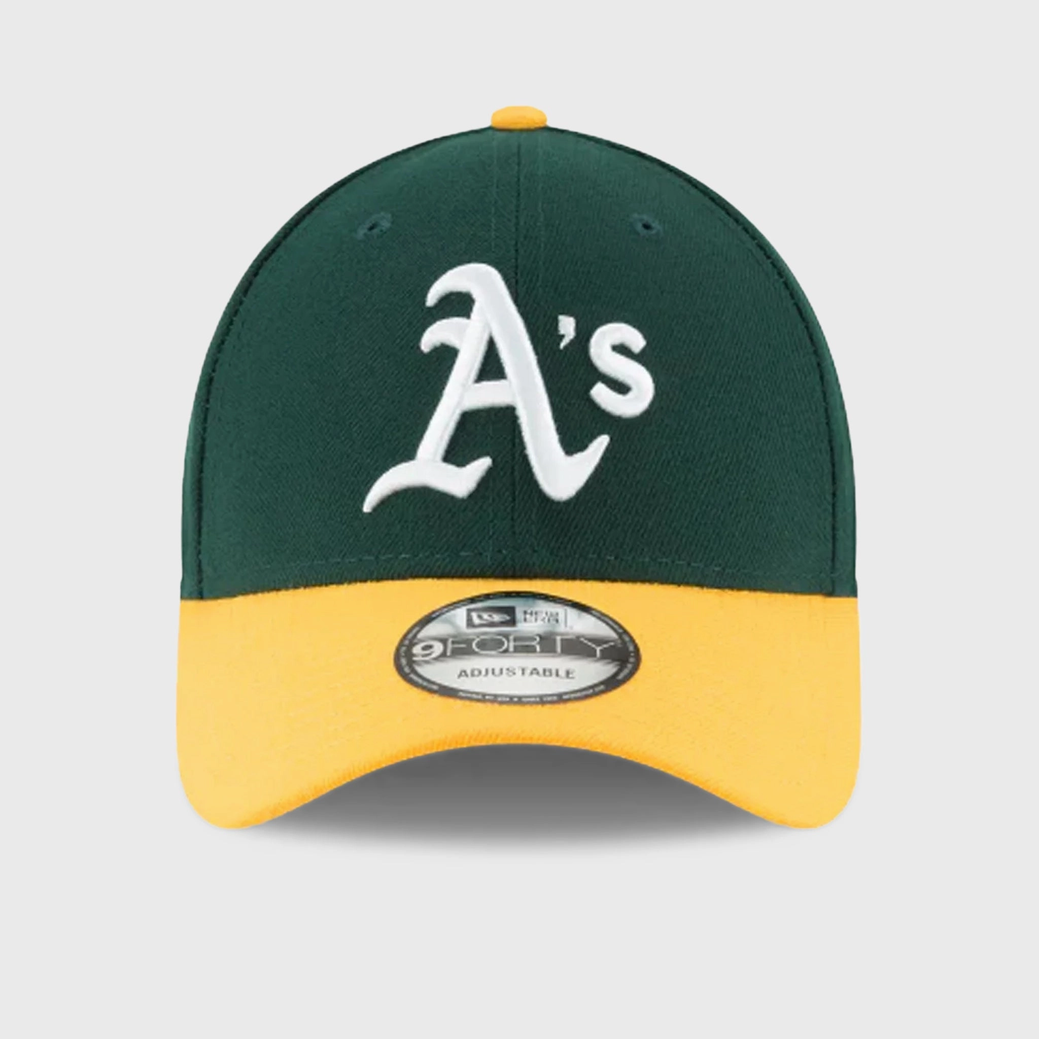 New Era Oakland Athletics Youth 9FORTY Adjustable Cap / Green