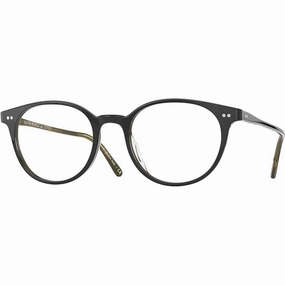 Oliver Peoples Men's Eyeglasses - Black/Olive Tort, 47mm | OLIVER PEOPLES OV5429U 1441
