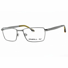ONeill Men's Eyeglasses - Matte Gunmetal Metal Rectangular Shape Frame | ONO-ARNAV 005