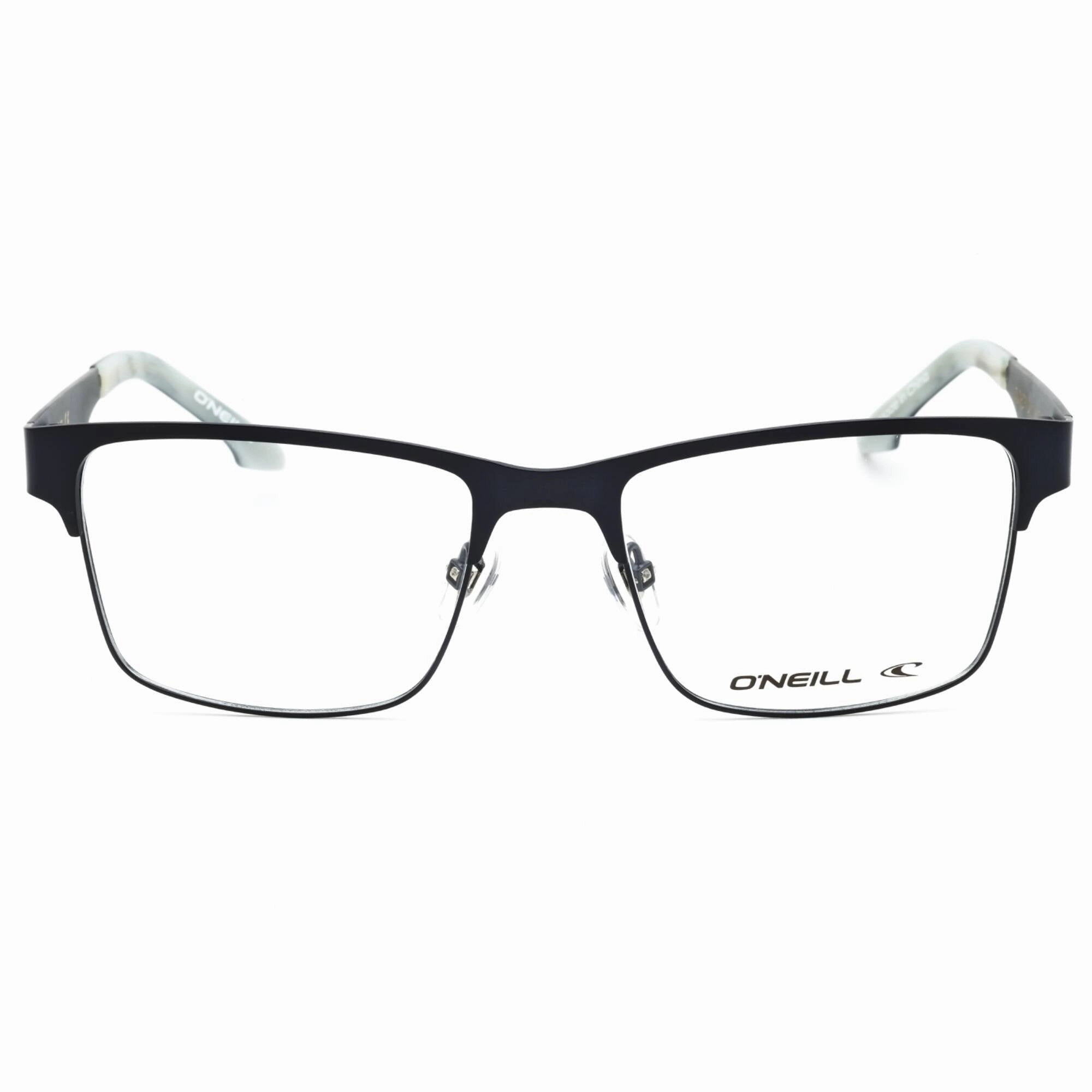 ONeill Men's Eyeglasses - Titian/Grey Metal Square Shape Full Rim Frame | ONO-PORT 010