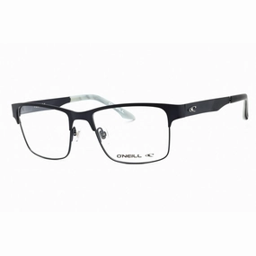 ONeill Men's Eyeglasses - Titian/Grey Metal Square Shape Full Rim Frame | ONO-PORT 010