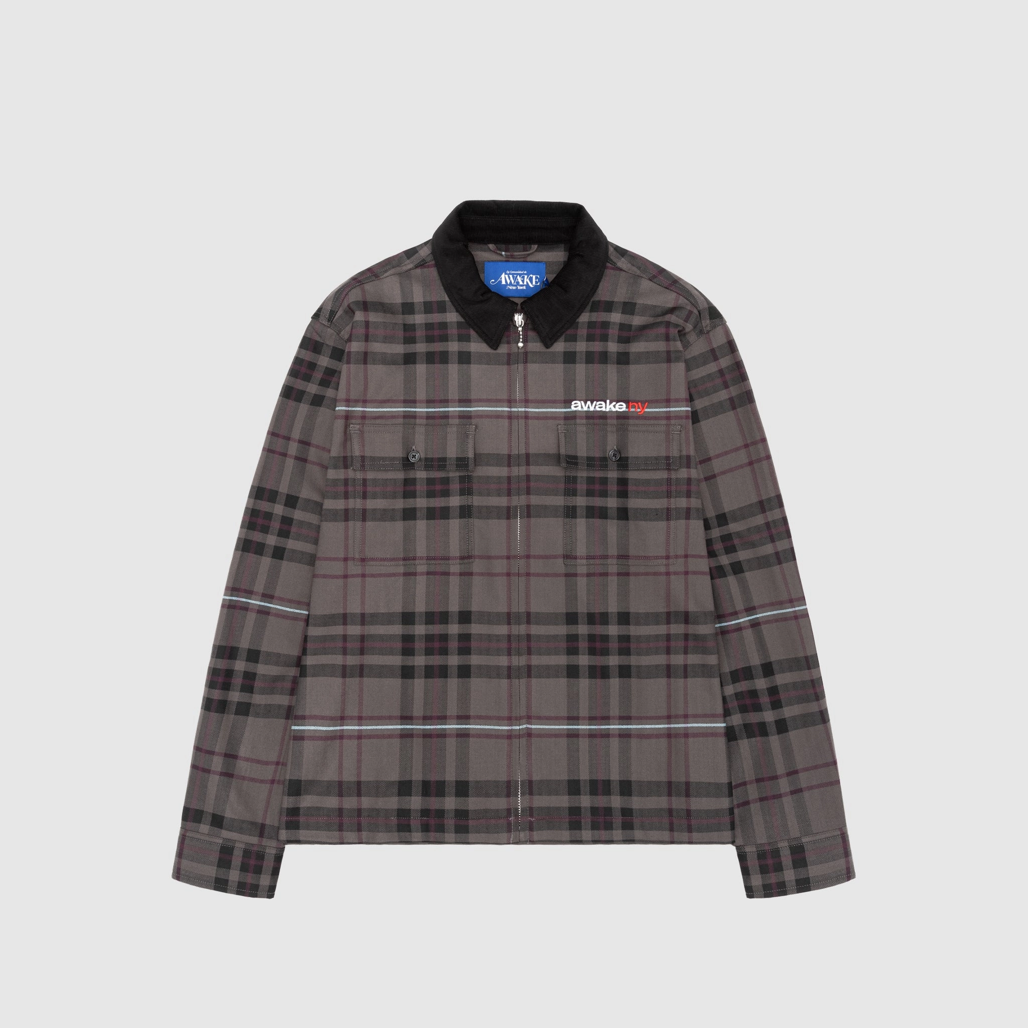 PLAID FLANNEL SHIRT