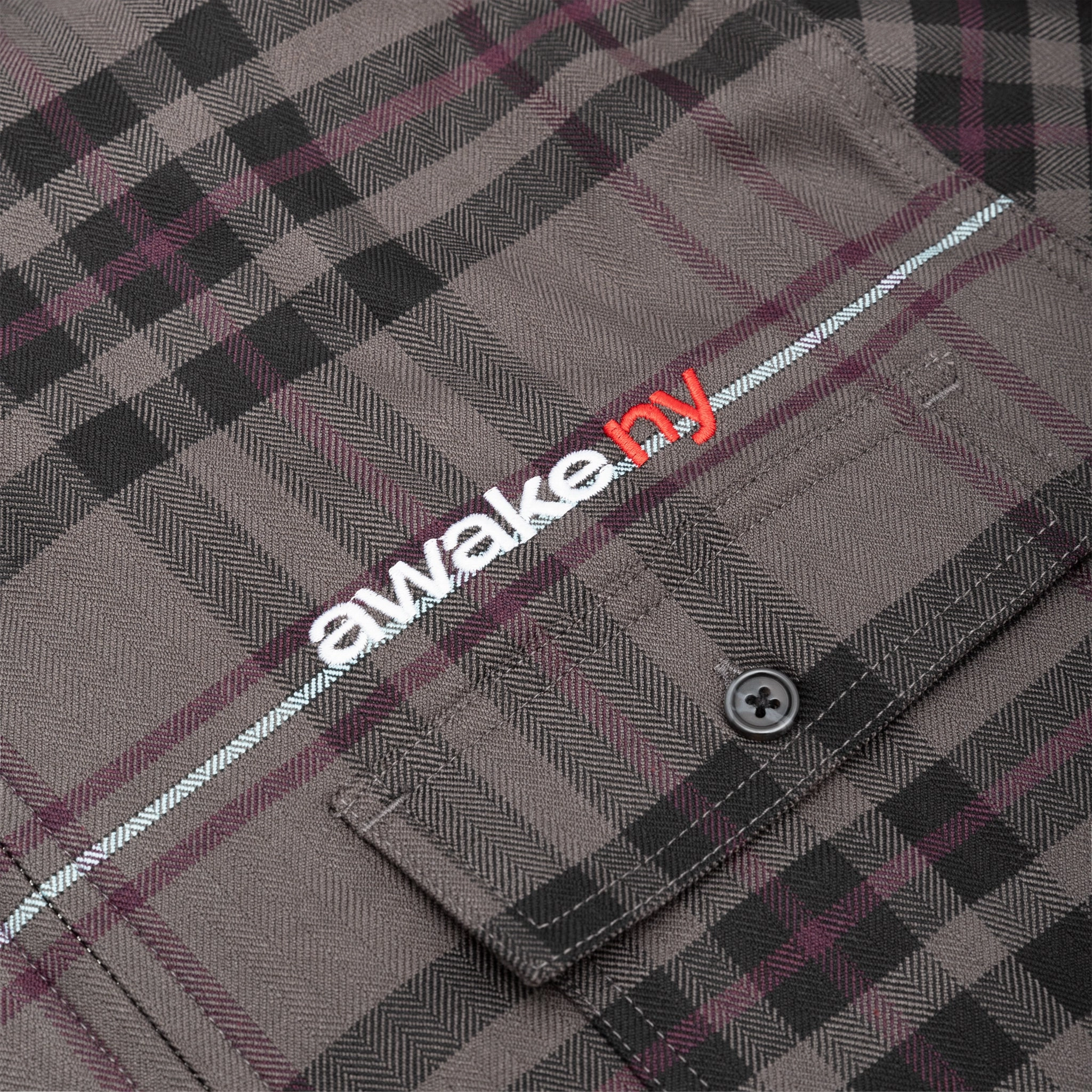 PLAID FLANNEL SHIRT