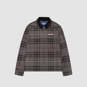 PLAID FLANNEL SHIRT