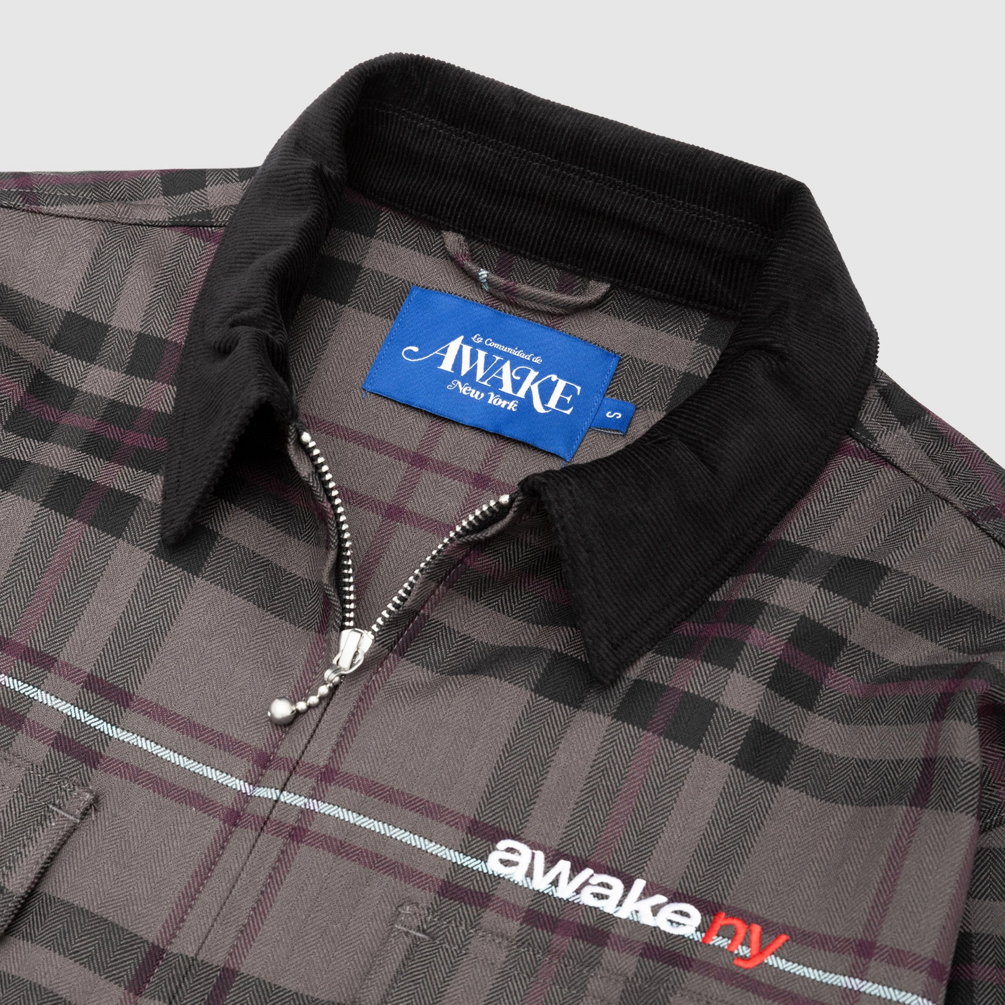 PLAID FLANNEL SHIRT