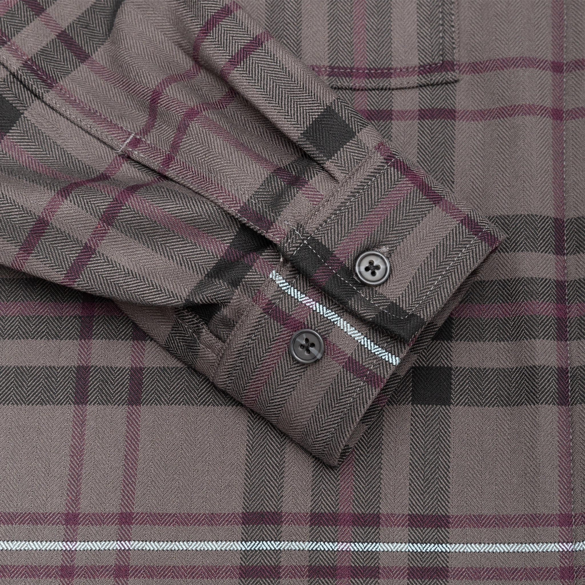 PLAID FLANNEL SHIRT