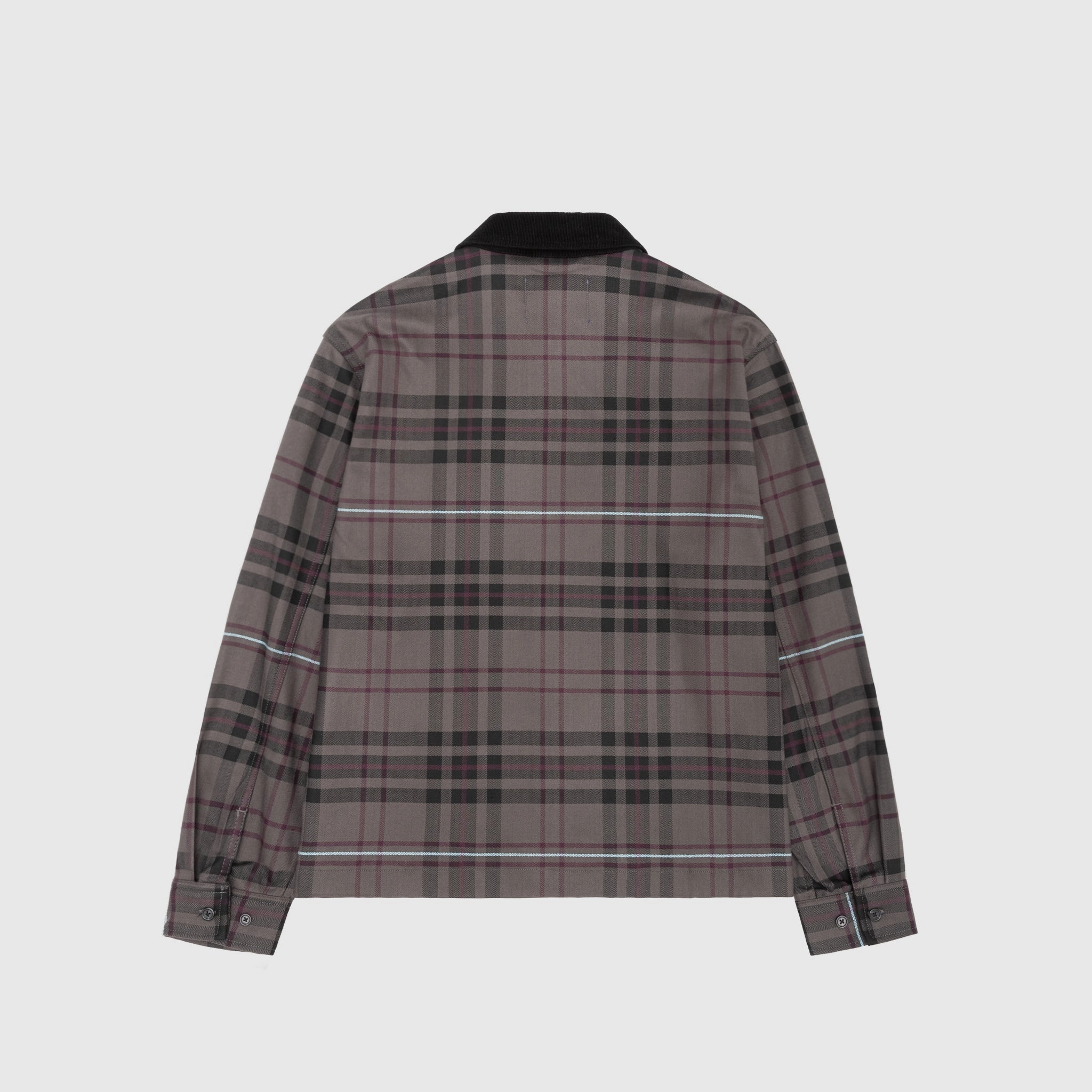 PLAID FLANNEL SHIRT