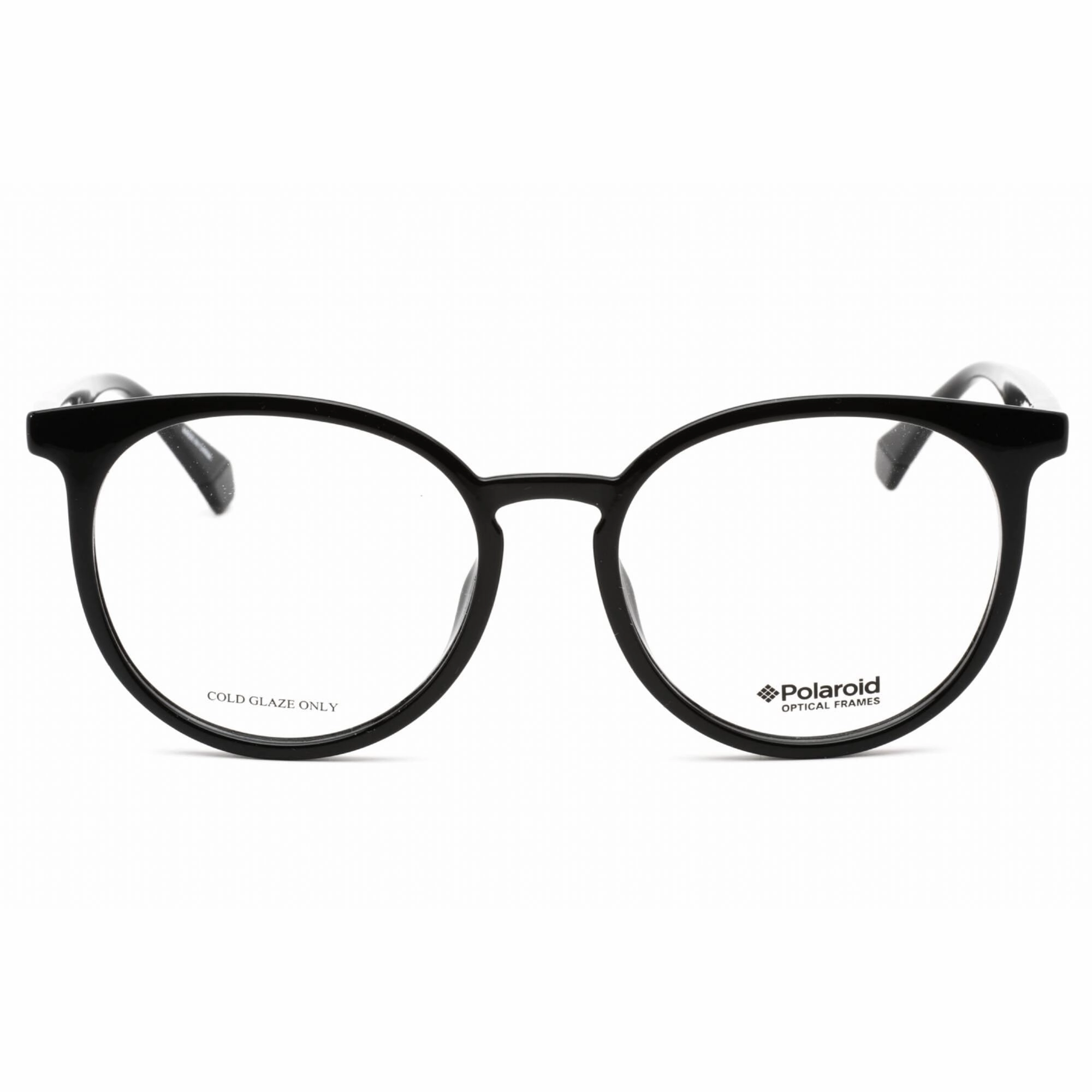 Polaroid Core Men's Eyeglasses - Black Plastic Rectangular Frame | PLD D379 0807 00
