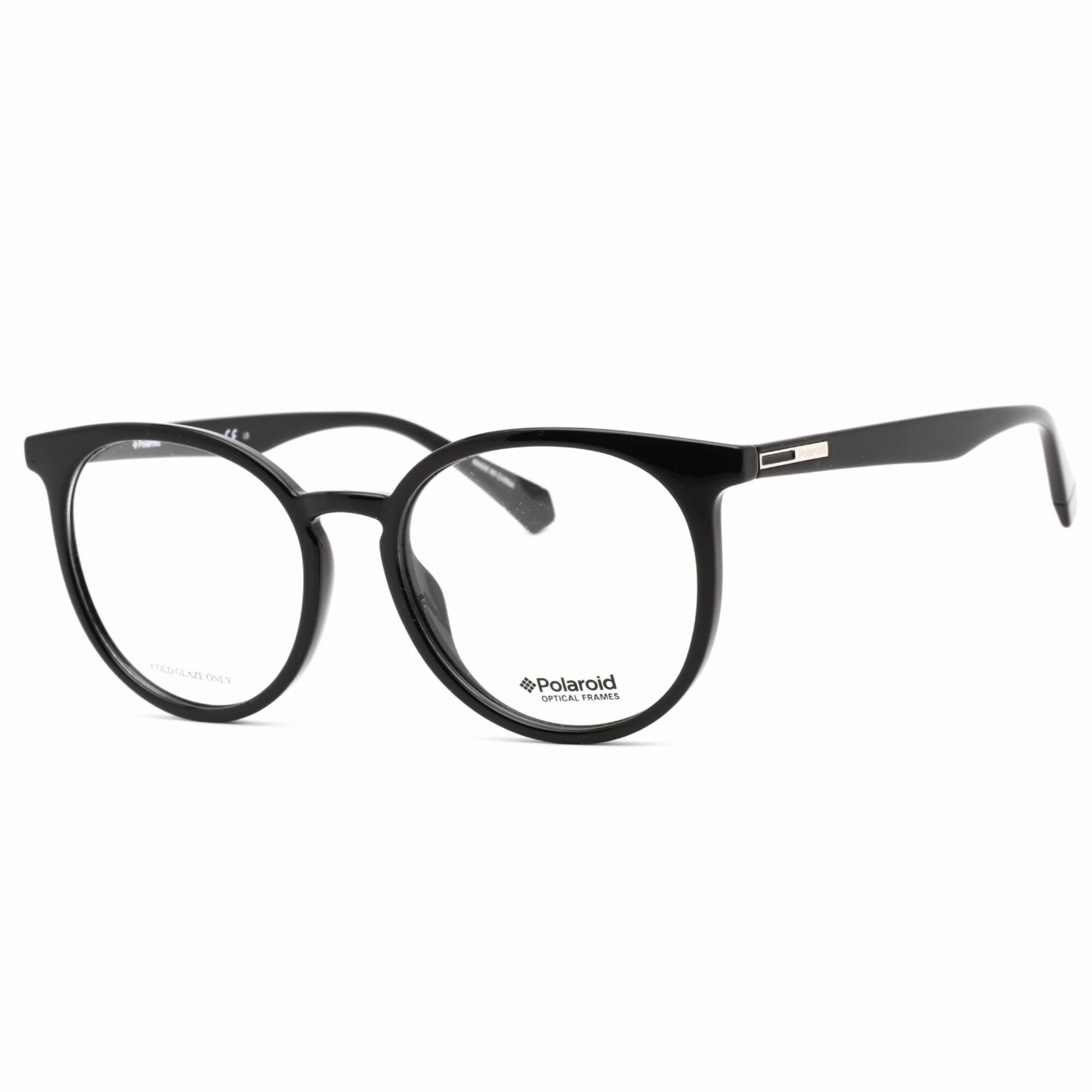 Polaroid Core Men's Eyeglasses - Black Plastic Rectangular Frame | PLD D379 0807 00