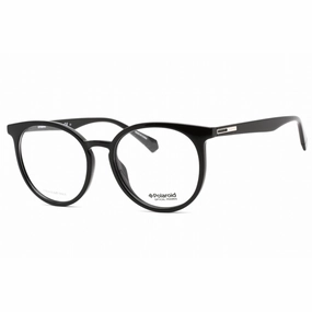 Polaroid Core Men's Eyeglasses - Black Plastic Rectangular Frame | PLD D379 0807 00