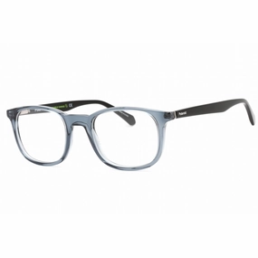 Polaroid Core Men's Eyeglasses - Grey Plastic Rectangular Frame | PLD D424 0KB7 00