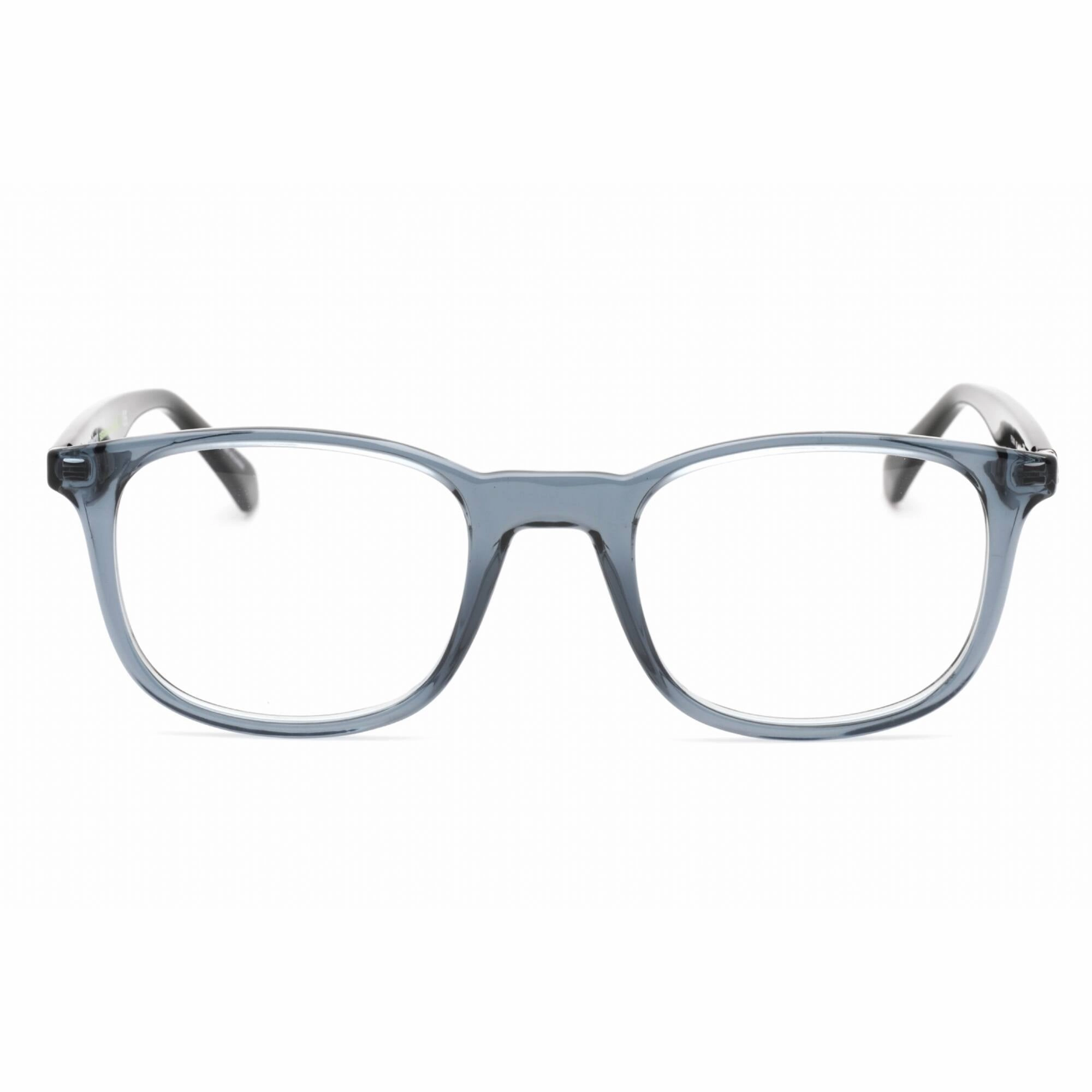 Polaroid Core Men's Eyeglasses - Grey Plastic Rectangular Frame | PLD D424 0KB7 00