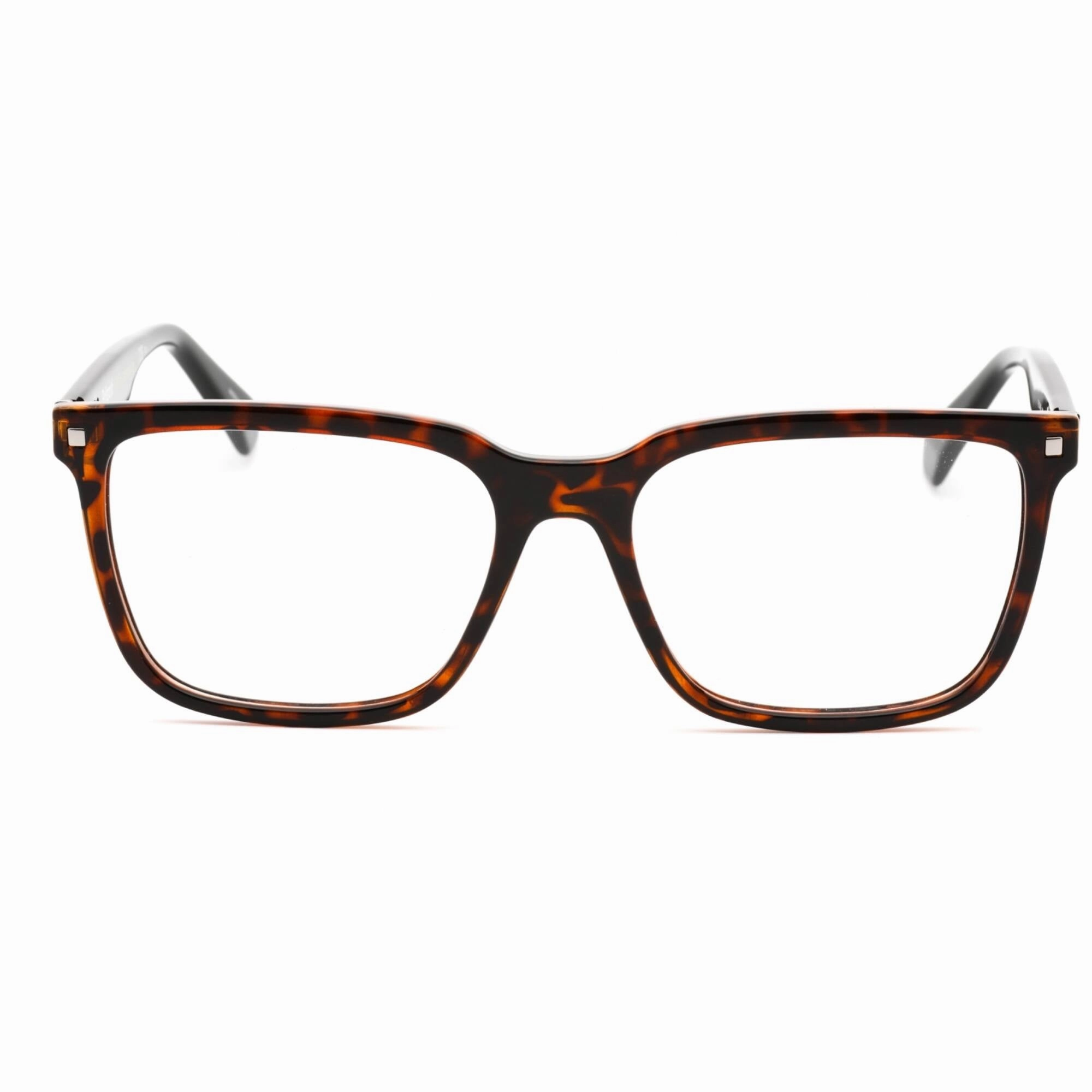 Polaroid Core Men's Eyeglasses - Havana Square Shape Full Rim Frame | PLD D436 0086 00