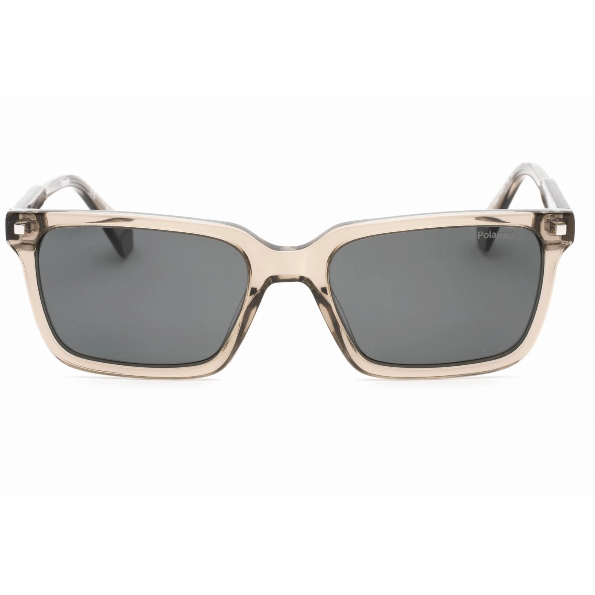 Polaroid Core Men's Sunglasses - Beige Plastic Full Rim Frame | PLD 4116/S/X 010A M9