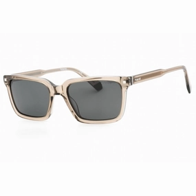 Polaroid Core Men's Sunglasses - Beige Plastic Full Rim Frame | PLD 4116/S/X 010A M9