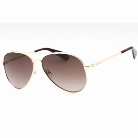 Polaroid Core Men's Sunglasses - Gold Aviator Full Rim Frame | PLD 6069/S/X J5G/LA