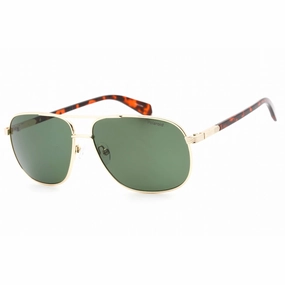 Polaroid Core Men's Sunglasses - Gold Metal Aviator Shape Frame | PLD 2074/S/X 0J5G UC
