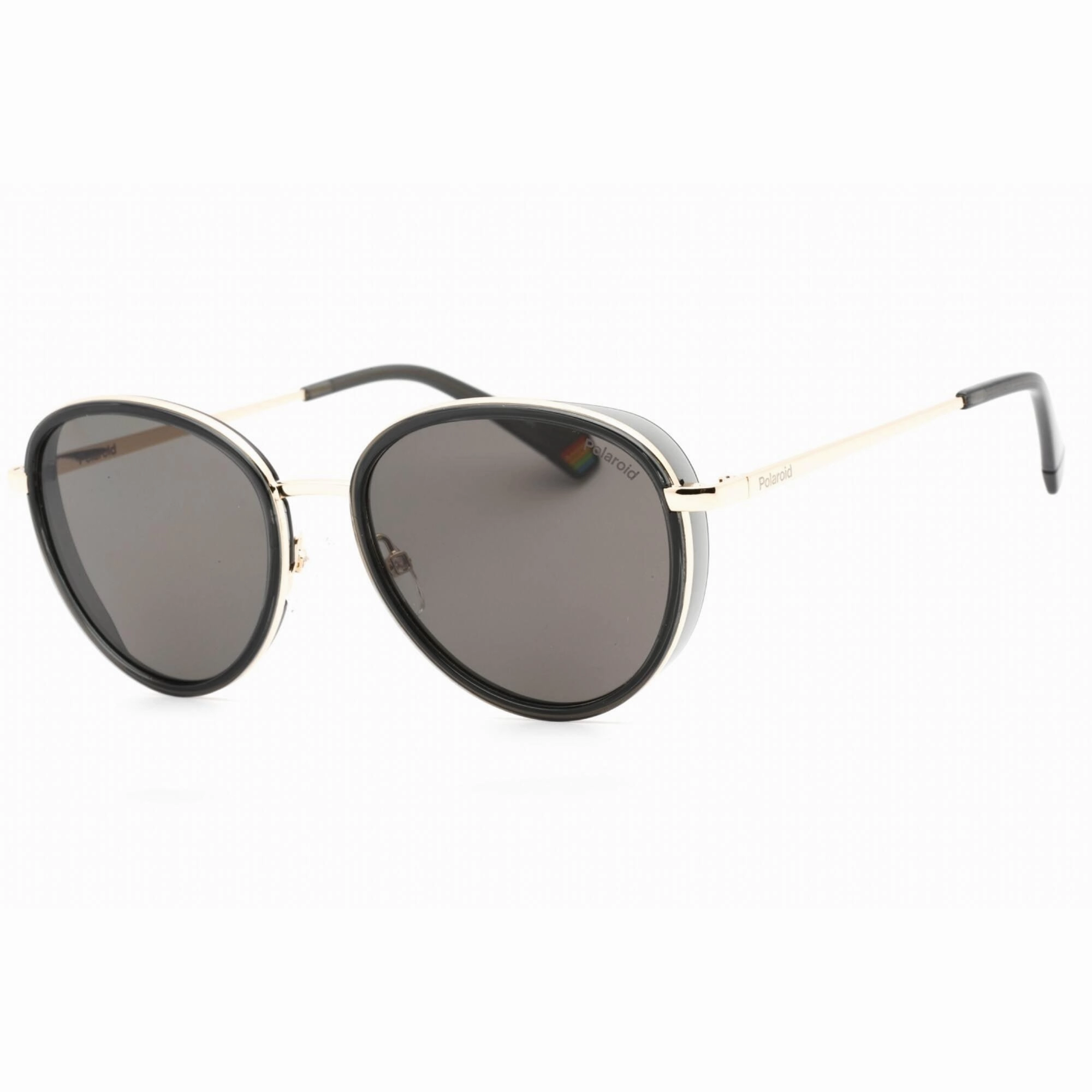 Polaroid Core Men's Sunglasses - Grey Metal Frame Grey Lens | PLD 6150/S/X 0KB7 M9