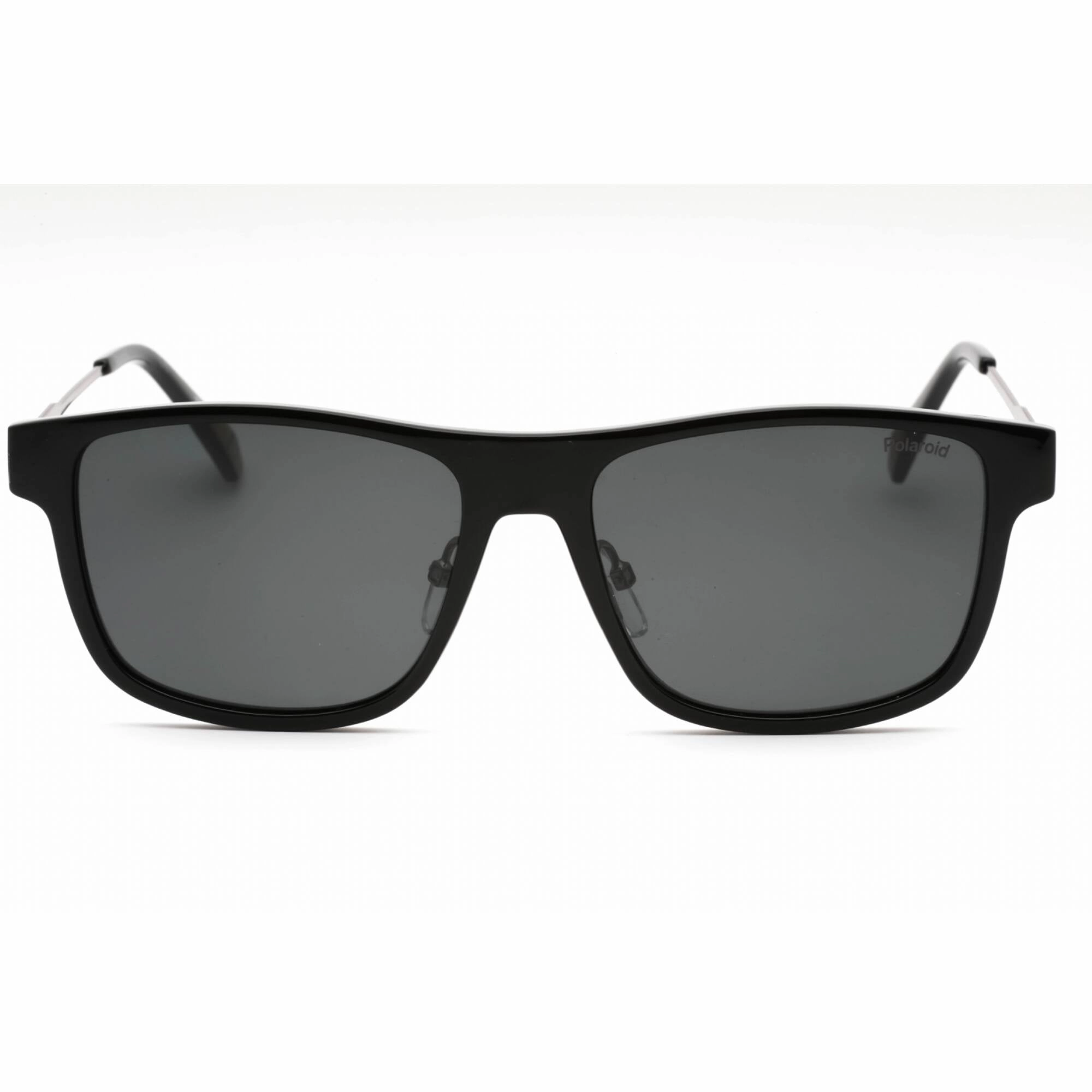 Polaroid Core Men's Sunglasses - Ruthenium Metal Rectangular | PLD 6134/CS 06LB M9