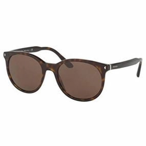 Prada Men's Sunglasses - Havana Plastic Frame Brown Lens | PRADA 0PR 06TSF 2AU8C153
