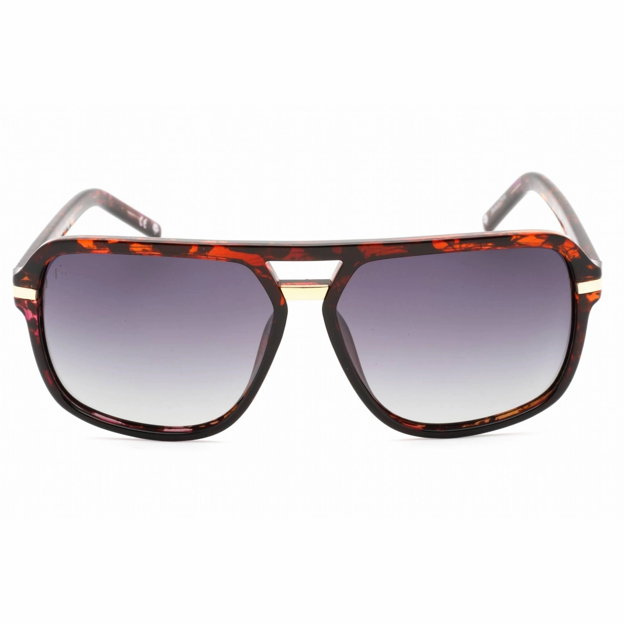 Prive Revaux Men's Sunglasses - Plastic Aviator Frame | Bruce 2.0 Majestic Purple Tort