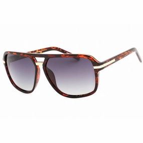 Prive Revaux Men's Sunglasses - Plastic Aviator Frame | Bruce 2.0 Majestic Purple Tort