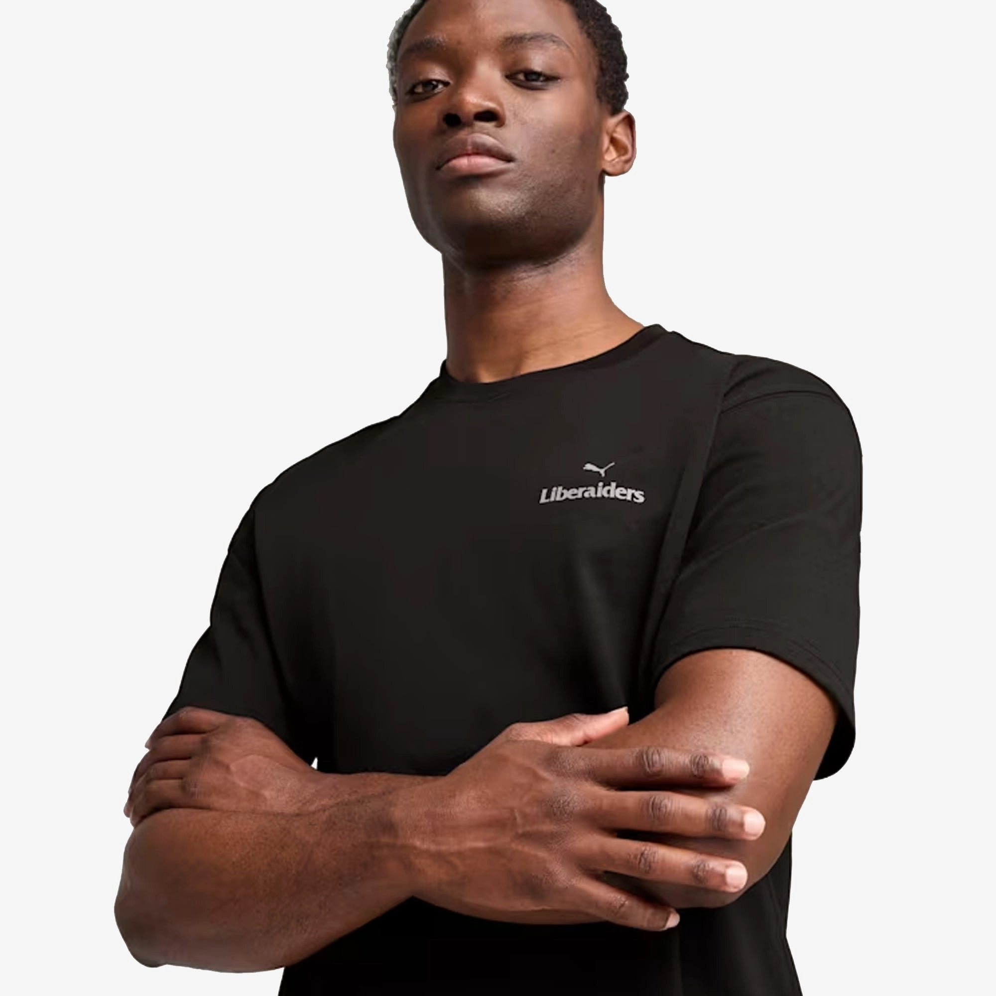 PUMA | X LIBERAIDERS TEE { BLACK
