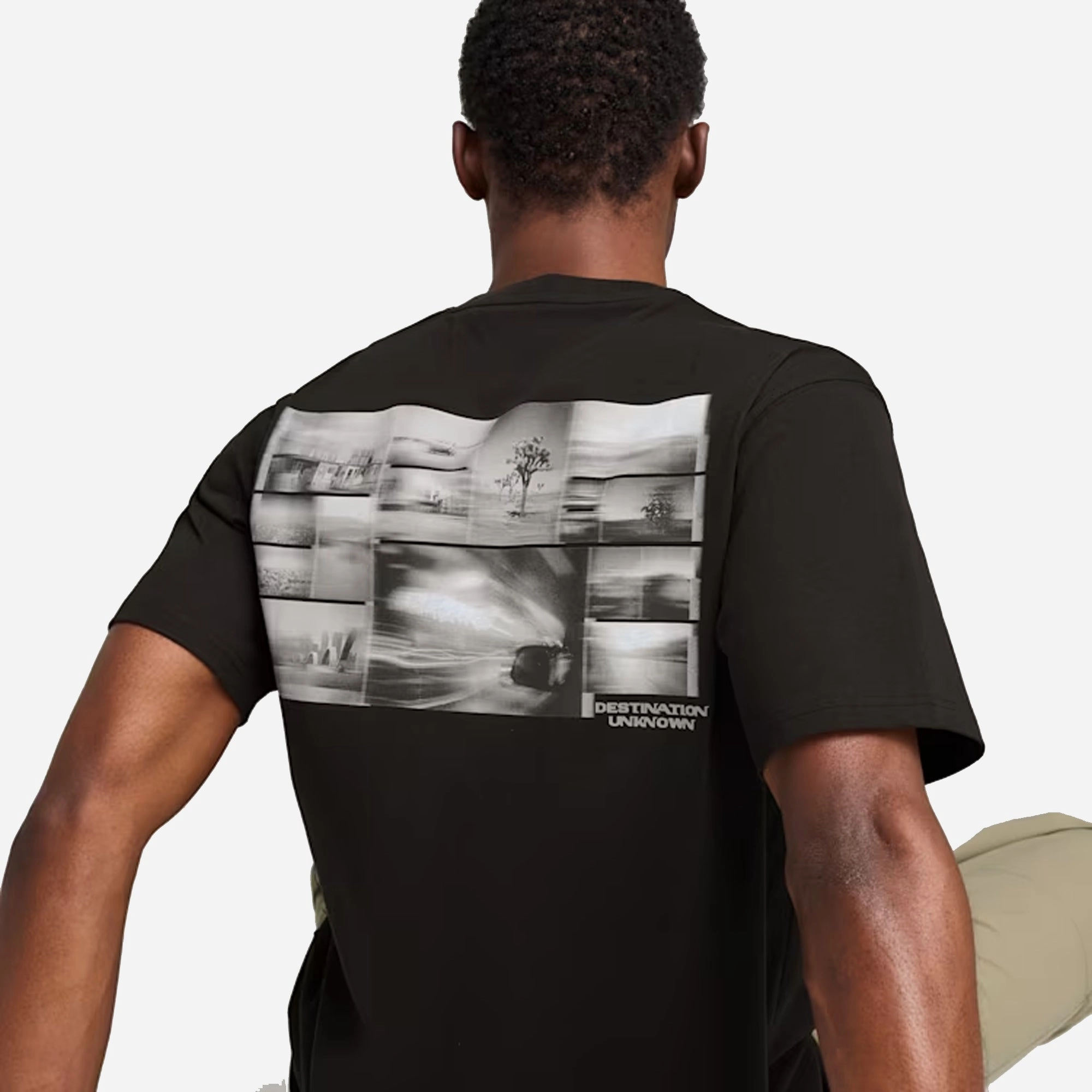 PUMA | X LIBERAIDERS TEE { BLACK