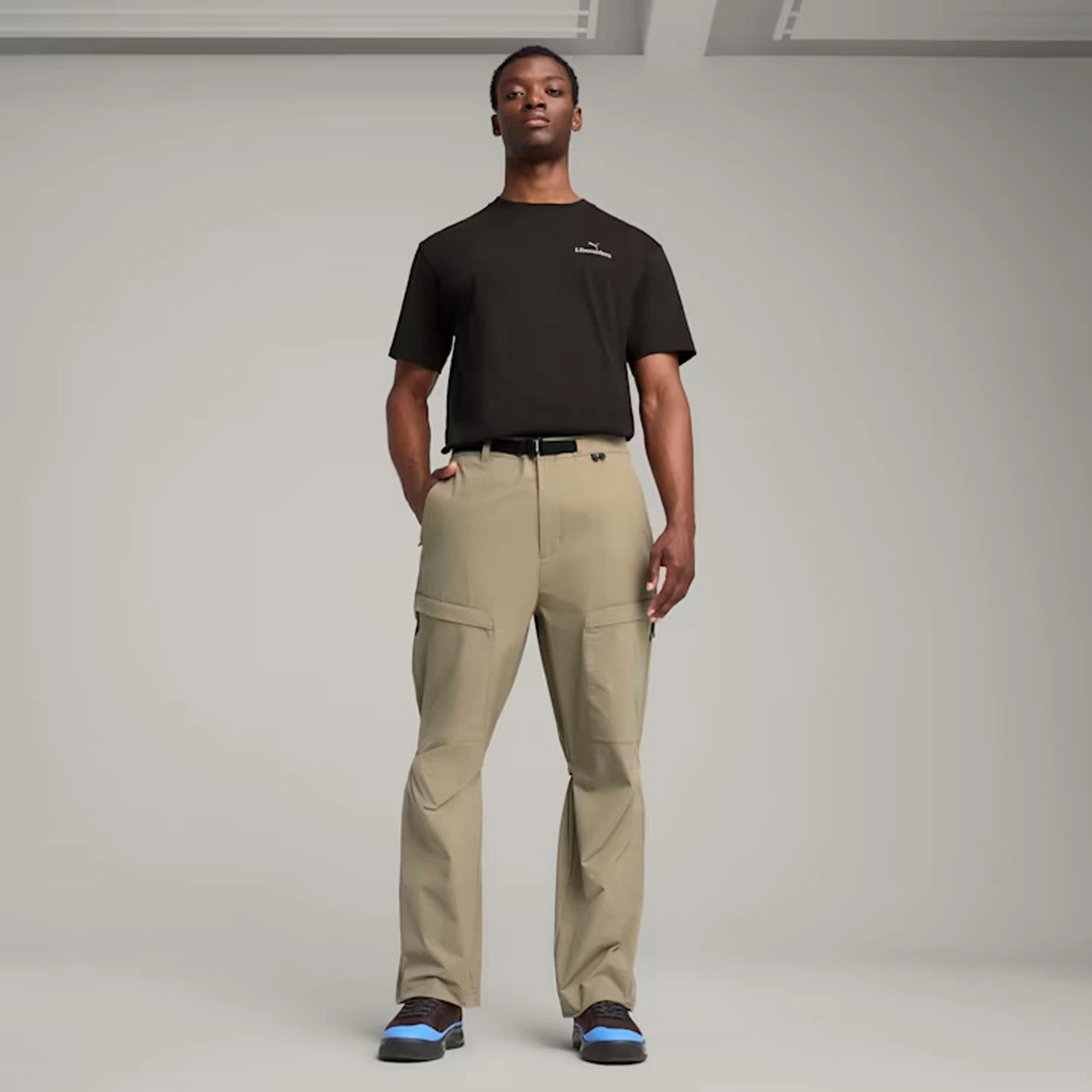 PUMA | X LIBERAIDERS TEE { BLACK