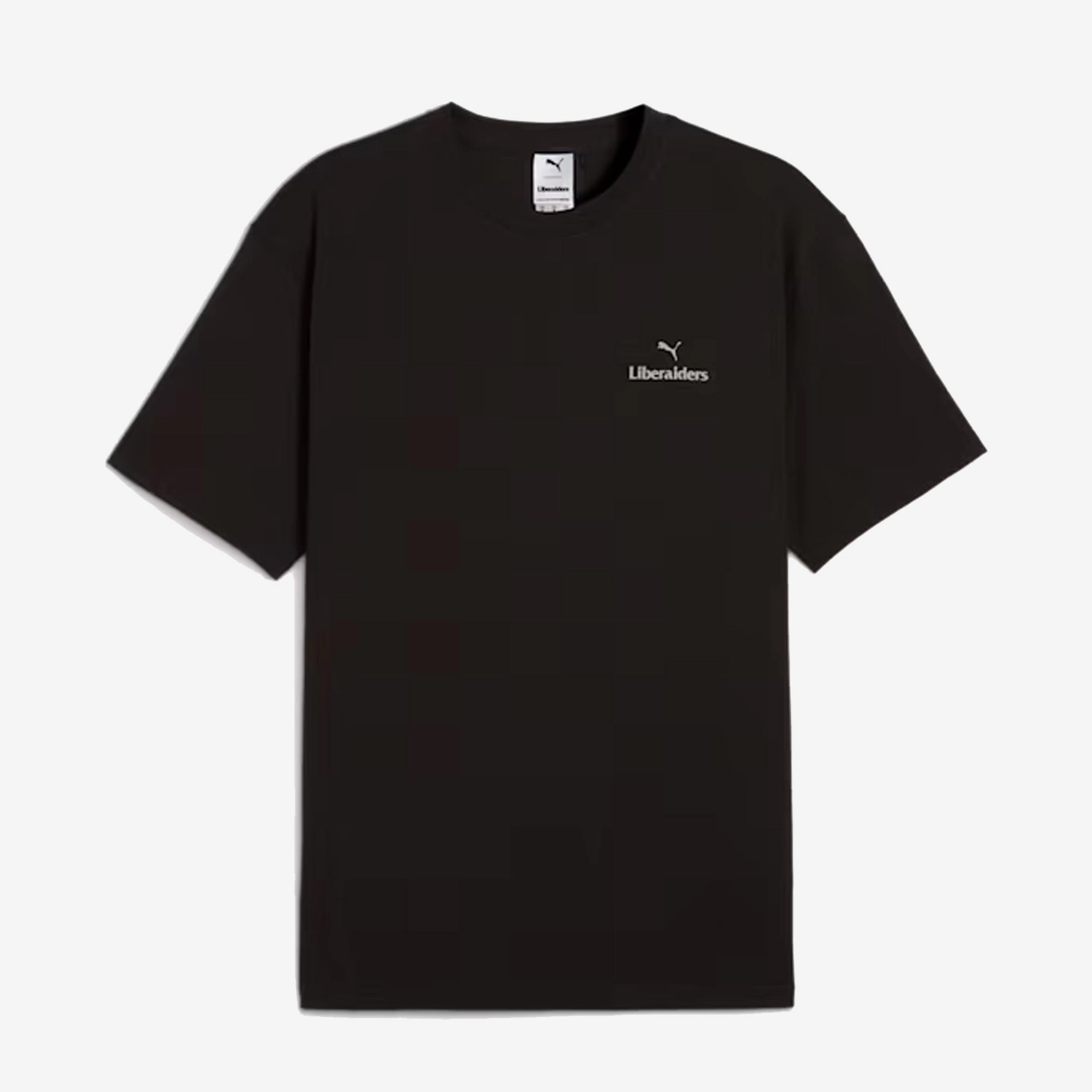 PUMA | X LIBERAIDERS TEE { BLACK