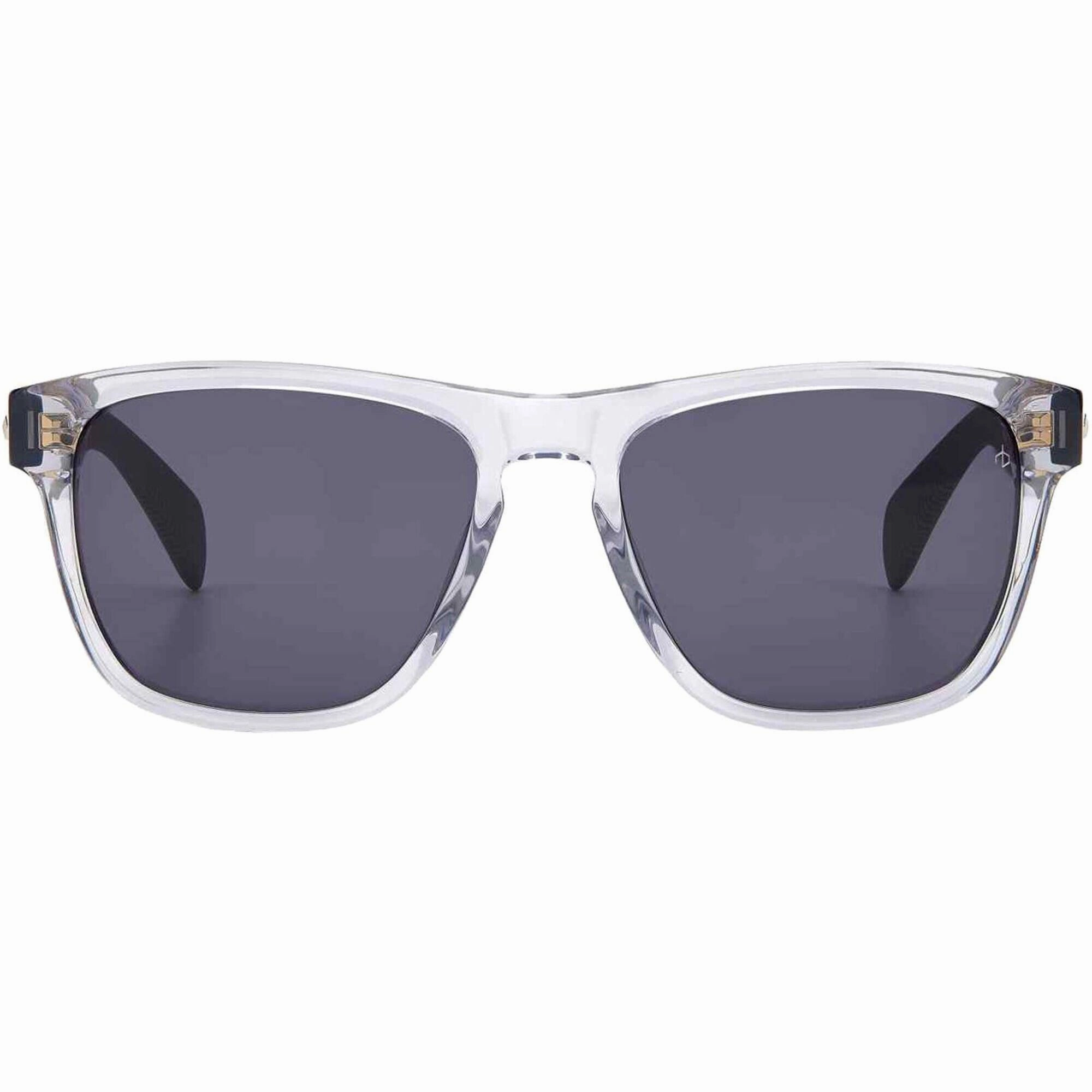 Rag and Bone Men's Sunglasses - Grey Square Frame Grey Lens | RNB5031/G/S 0KB7