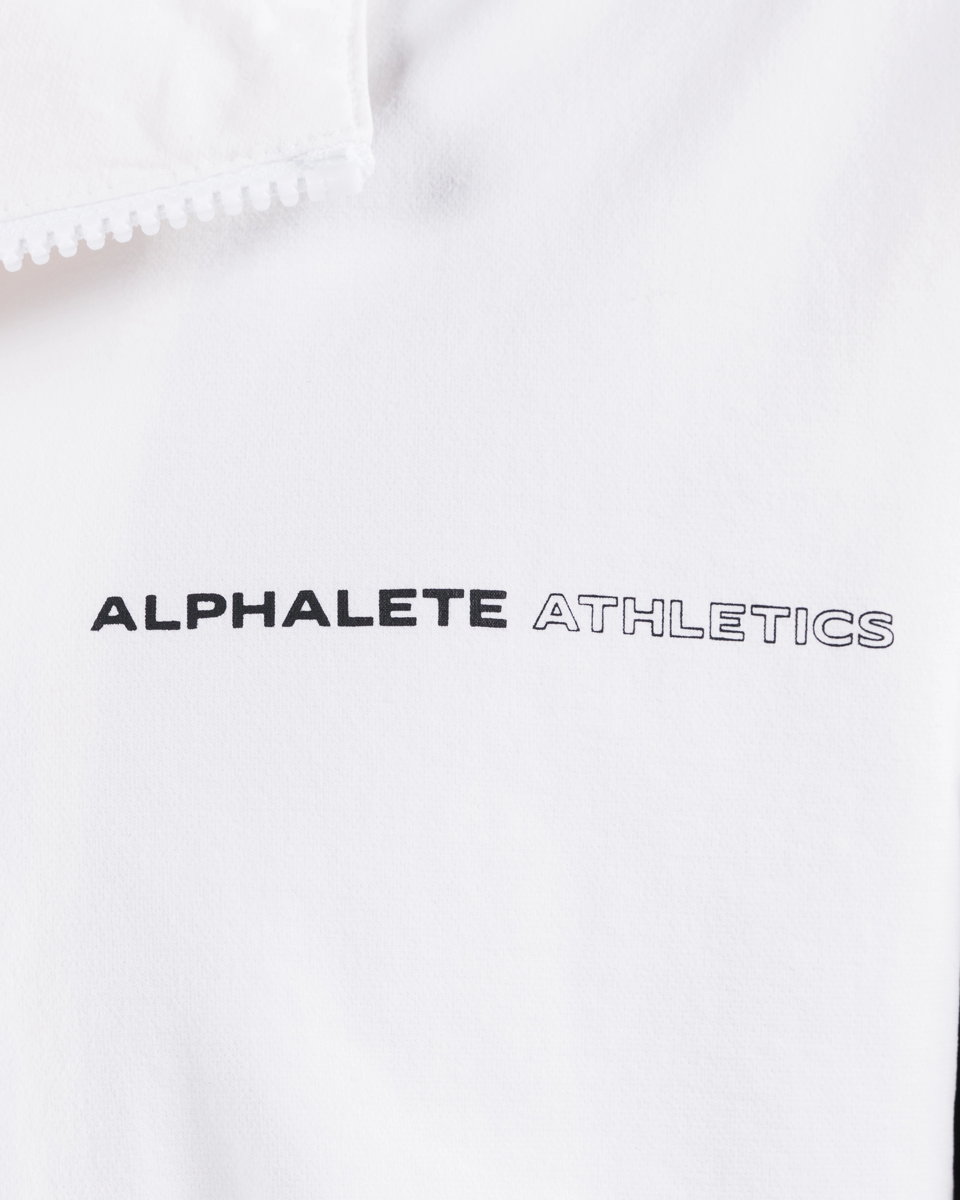 Retro Crop Jacket - White / Aura Gradient