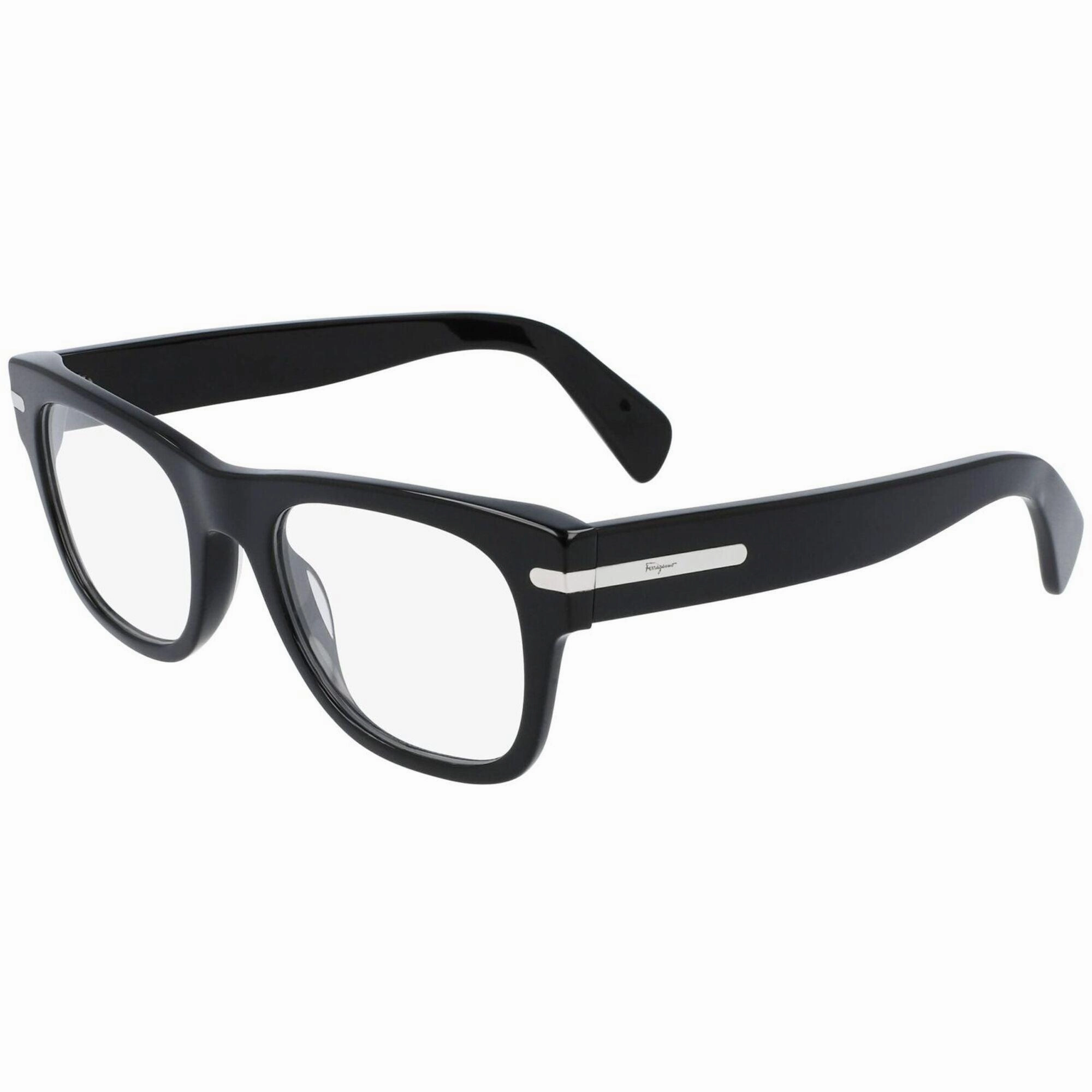 Salvatore Ferragamo Men's Eyeglasses - Black Frame | SALVATORE FERRAGAMO SF2896 1