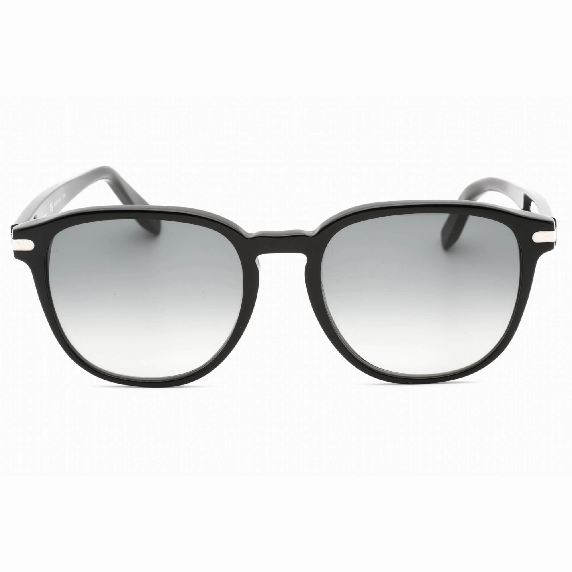 Salvatore Ferragamo Men's Sunglasses - Black Rectangular Plastic Full Rim | SF993S 001