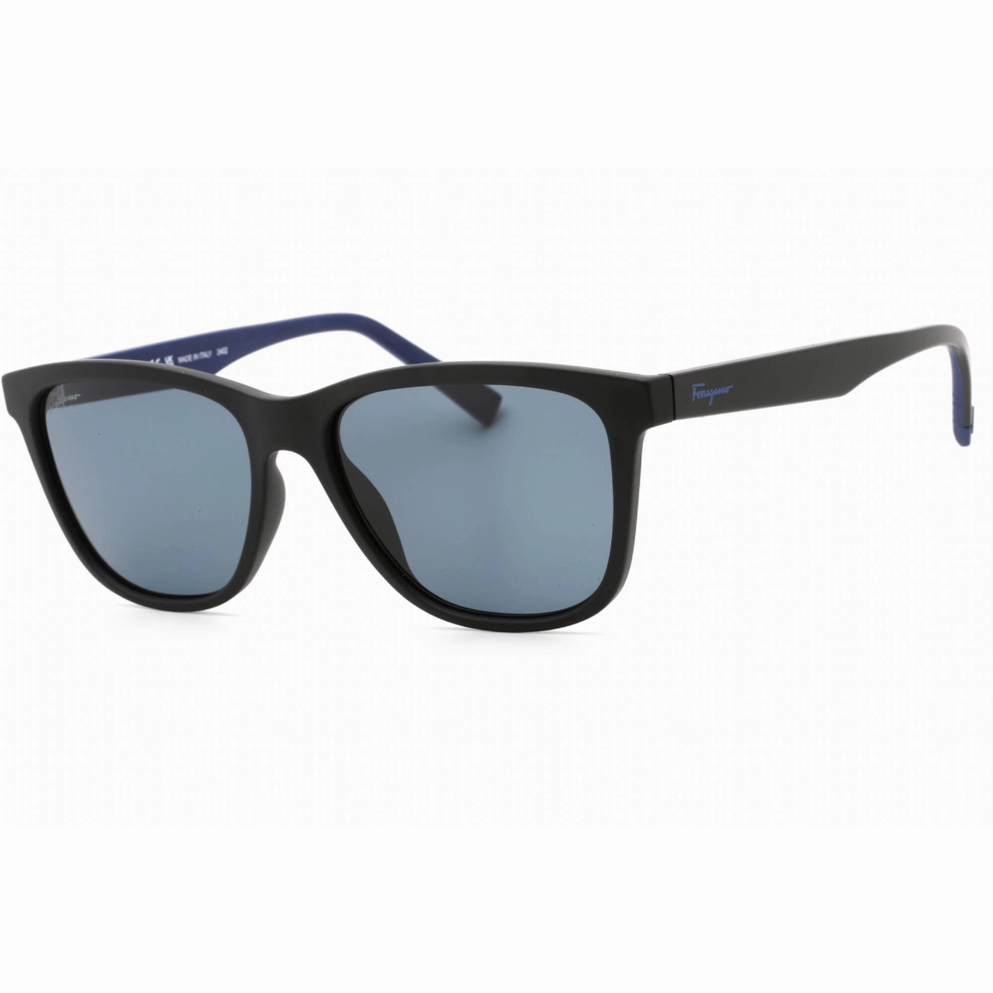Salvatore Ferragamo Men's Sunglasses - Matte Black Plastic Full Rim Frame| SF998S 002