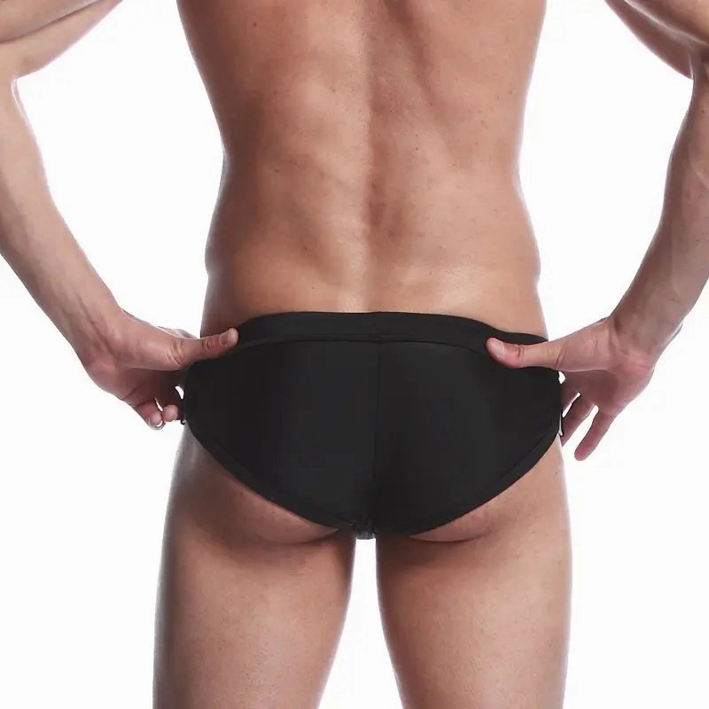 Seobean Men's Swim Boxers - Quick-Dry Swim Trunks 30904