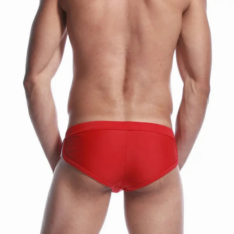 Seobean Men's Swim Boxers - Quick-Dry Swim Trunks 30904