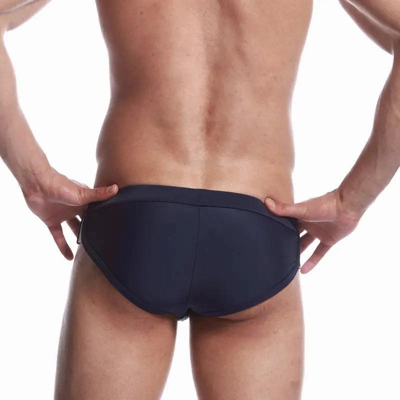 Seobean Men's Swim Boxers - Quick-Dry Swim Trunks 30904