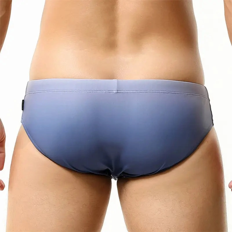 Seobean Men's Swim Briefs - Low-Rise Quick-Dry Swimwear 240901