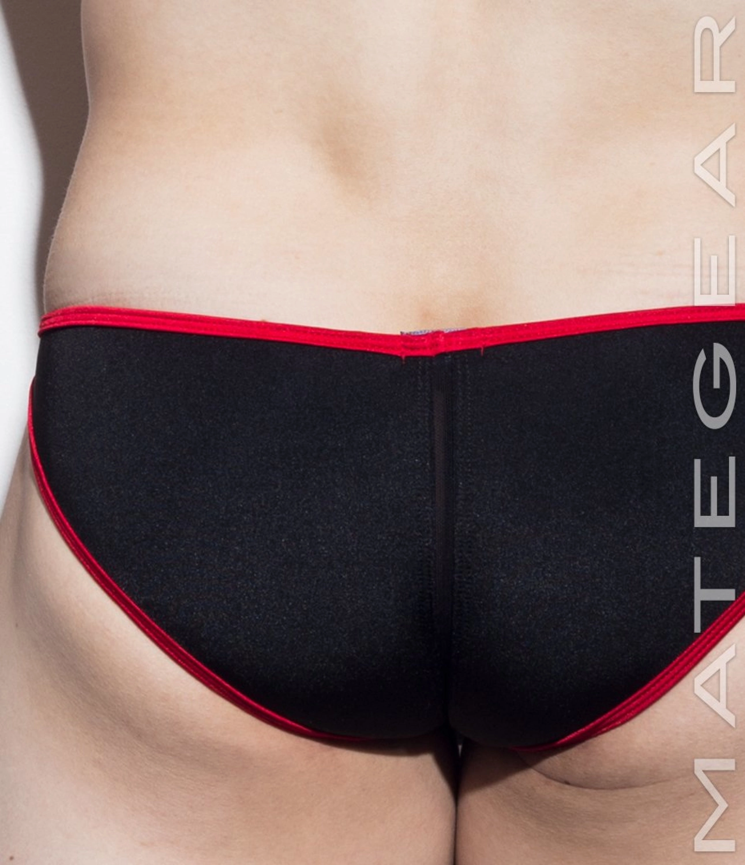 Sexy Men's Swimwear Ultra Swim Pouch Bikini - Nan Song XIII (Tapered Sides / V-Front)