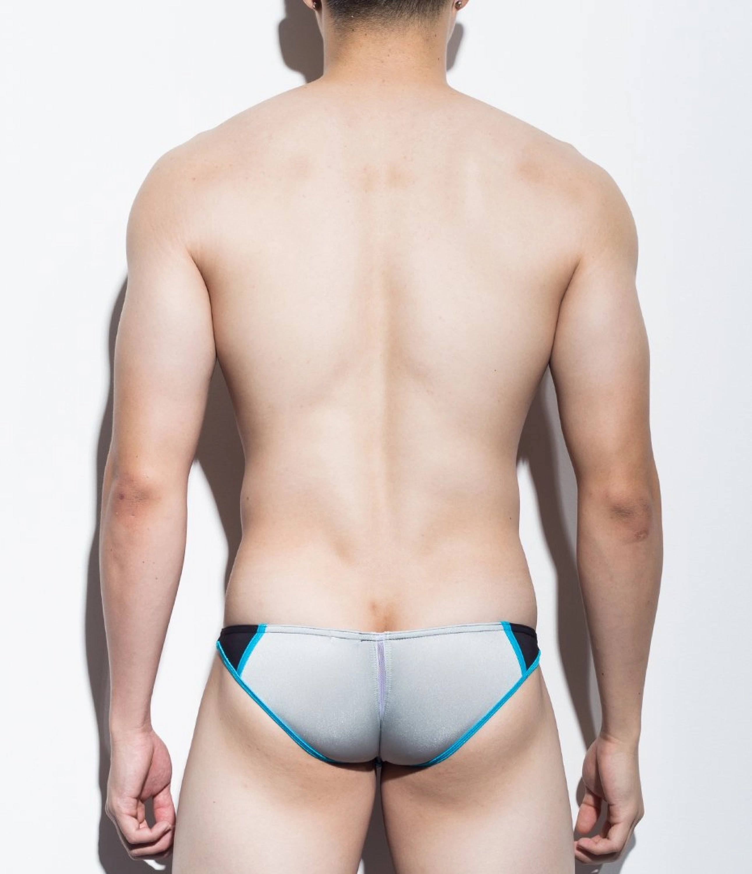 Sexy Mens' Swimwear Ultra Swim Pouch Bikini - Nan Song (Tapered Sides / V-Front) (Series III)